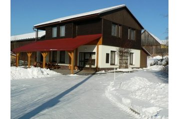 Tsjechië Chata Horní Branná, Exterieur